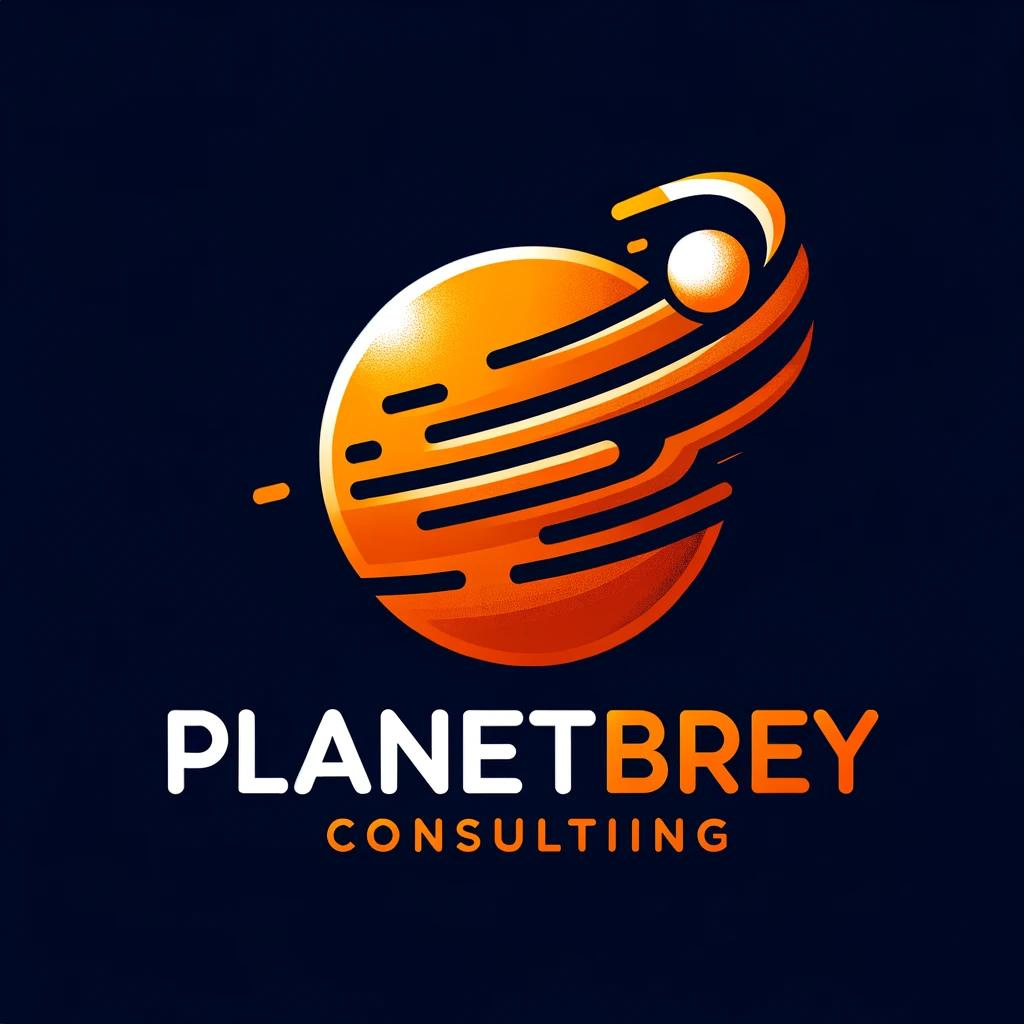 PlanetBrey Consulting Logo